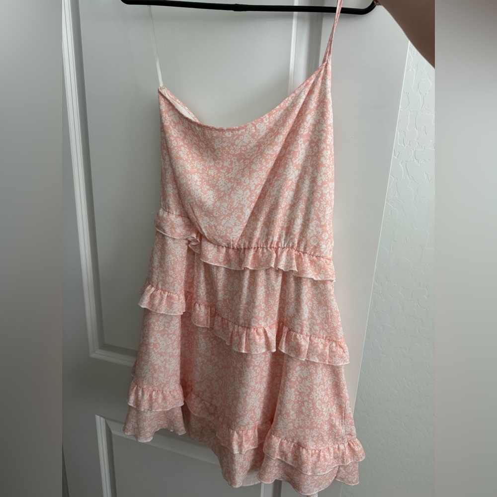 Floral Ruffle Dress